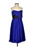 BCBGMAXAZRIA Blue Cocktail Dress Size 2 - photo 1