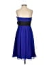 BCBGMAXAZRIA Blue Cocktail Dress Size 2 - photo 2