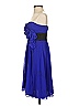 BCBGMAXAZRIA Blue Cocktail Dress Size 2 - photo 5