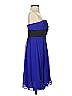 BCBGMAXAZRIA Blue Cocktail Dress Size 2 - photo 4