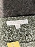 Don't Ask Why 100% Acrylic Metallic Gray Pullover Sweater One size - photo 7