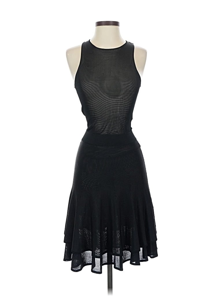 Pre-owned A.l.c Cocktail Dress In Black