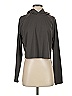 FLX Gray Long Sleeve Turtleneck Size S - photo 1