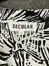 SECULAR 100% Cotton Black 3/4 Sleeve Blouse Size M - photo 7