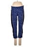Athleta Animal Print Blue Active Pants Size M - photo 1