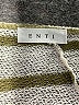 ENTI Stripes White Pullover Sweater Size M - photo 7
