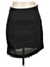 Banana Republic 100% Polyester Solid Black Formal Skirt Size 4 - photo 1