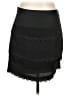 Banana Republic 100% Polyester Solid Black Formal Skirt Size 4 - photo 2