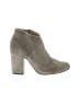 Steve Madden Gray Tan Ankle Boots Size 9 - photo 1