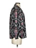 Ann Taylor 100% Polyester Black Long Sleeve T-Shirt Size XS - photo 4