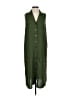 Time and Tru 100% Polyester Green Casual Dress Size XS - photo 1