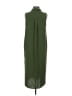 Time and Tru 100% Polyester Green Casual Dress Size XS - photo 2