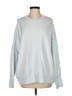 Vince Camuto Solid Blue Pullover Sweater Size S - photo 1