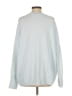 Vince Camuto Solid Blue Pullover Sweater Size S - photo 2