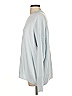 Vince Camuto Solid Blue Pullover Sweater Size S - photo 5