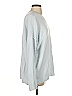 Vince Camuto Solid Blue Pullover Sweater Size S - photo 4