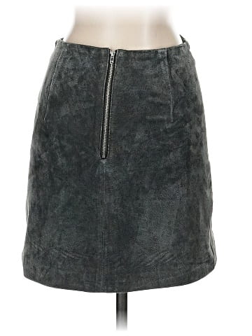 Zara Denim Skirt (view 2)