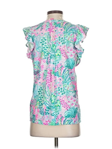 Lilly Pulitzer Short Sleeve Blouse (view 2)