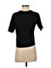 Everlane 100% Cotton Black Short Sleeve Top Size XXS - photo 2