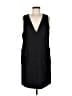 Boden 100% Polyester Black Casual Dress Size 8 Long - photo 1