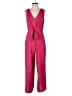 1.State Solid Pink Jumpsuit Size S - photo 1