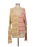 American Eagle Outfitters 100% Cotton Color Block Orange Pullover Sweater Size XS - photo 1