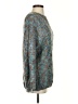 Nordstrom Tweed Teal Pullover Sweater Size S - photo 4