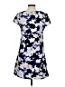 Jessica Simpson Print Blue Casual Dress Size 6 - photo 2