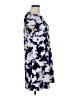 Jessica Simpson Print Blue Casual Dress Size 6 - photo 4
