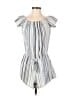 Splendid 100% Cotton Stripes Blue Romper Size S - photo 1