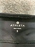 Athleta 100% Polyester Solid Black Active Pants Size S - photo 6