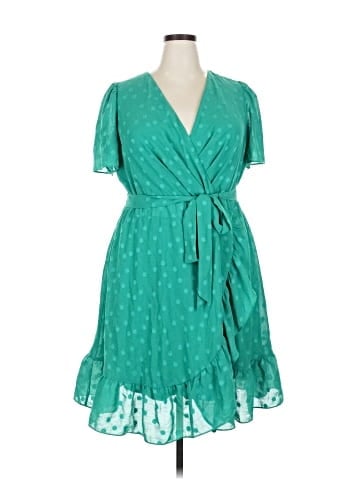 London Times Casual Dress (view 1)