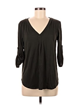 Kaari Blue 3/4 Sleeve Blouse