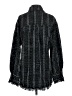 Venus 100% Polyester Black Jacket Size 2 - photo 2