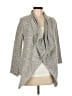 Blanc Noir Gray Cardigan Size M - photo 1