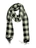 Unbranded Checkered-gingham Green Black Scarf One size - photo 1