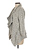 Blanc Noir Gray Cardigan Size M - photo 5