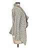 Blanc Noir Gray Cardigan Size M - photo 4