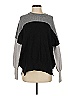 Unbranded Color Block Gray Pullover Sweater Size S - photo 1