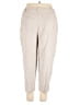 Zara Solid Ivory Casual Pants Size XL - photo 2