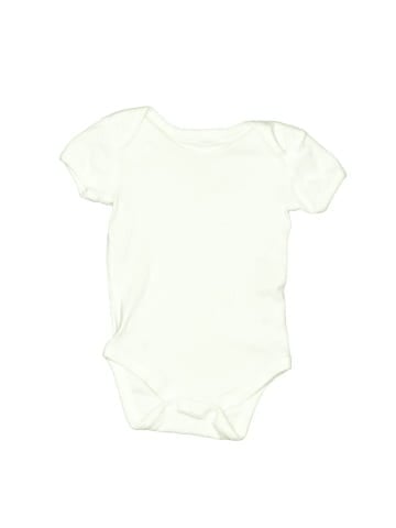 Burt's Bees Baby Short Sleeve Onesie (view 1)