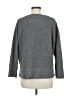 Splendid Solid Gray Pullover Sweater Size M - photo 2