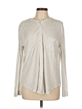 Ann Taylor Loft Long Sleeve Blouse