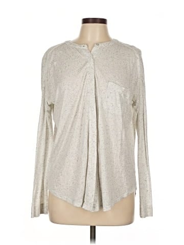 Ann Taylor LOFT Long Sleeve Blouse (view 1)