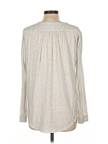 Ann Taylor LOFT Long Sleeve Blouse (view 2)