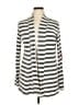 Merry Fun Stripes Gray Blazer Size XL - photo 1