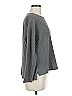 Splendid Solid Gray Pullover Sweater Size M - photo 4