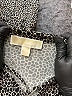 MICHAEL Michael Kors Animal Print Black Casual Dress Size XS - photo 3
