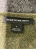 Something Navy Green Pullover Sweater Size S - photo 7