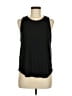 Glyder Black Sleeveless T-Shirt Size M - photo 1